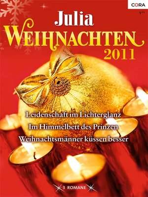 cover image of Julia Weihnachten Band 24
